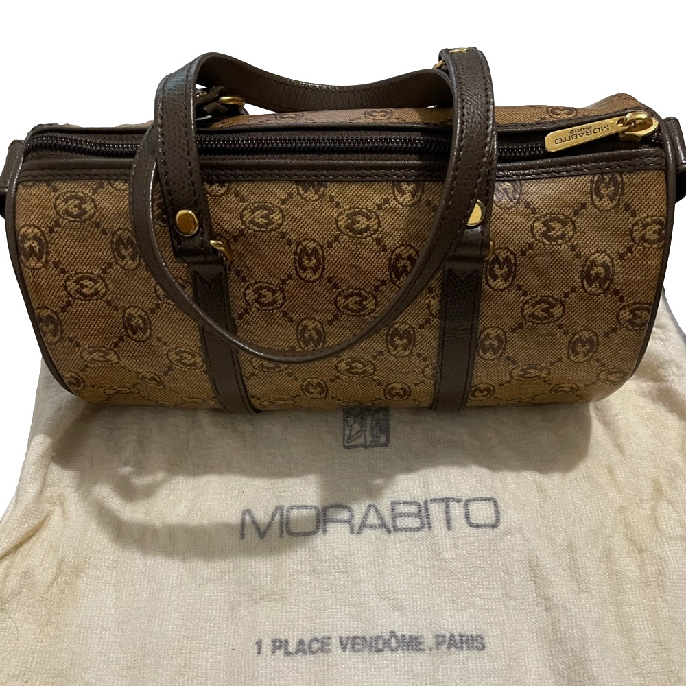 GIUSEPPE DI MORABITO Barrel Vintage bag made in Paris